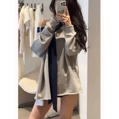 Áo Sweater Nữ Form Rộng