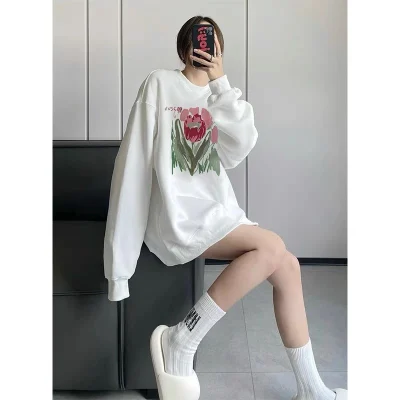 Áo Sweater Nữ Form Rộng