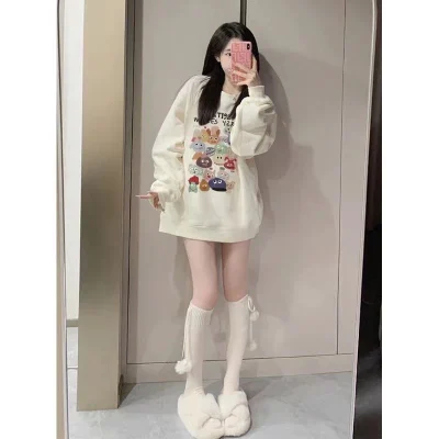 Áo Sweater Nữ Form Rộng