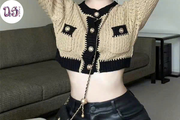 mẫu áo cardigan đẹp