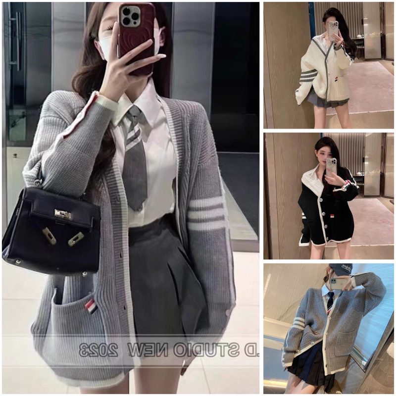 Áo Cardigan Thom Browne Nữ